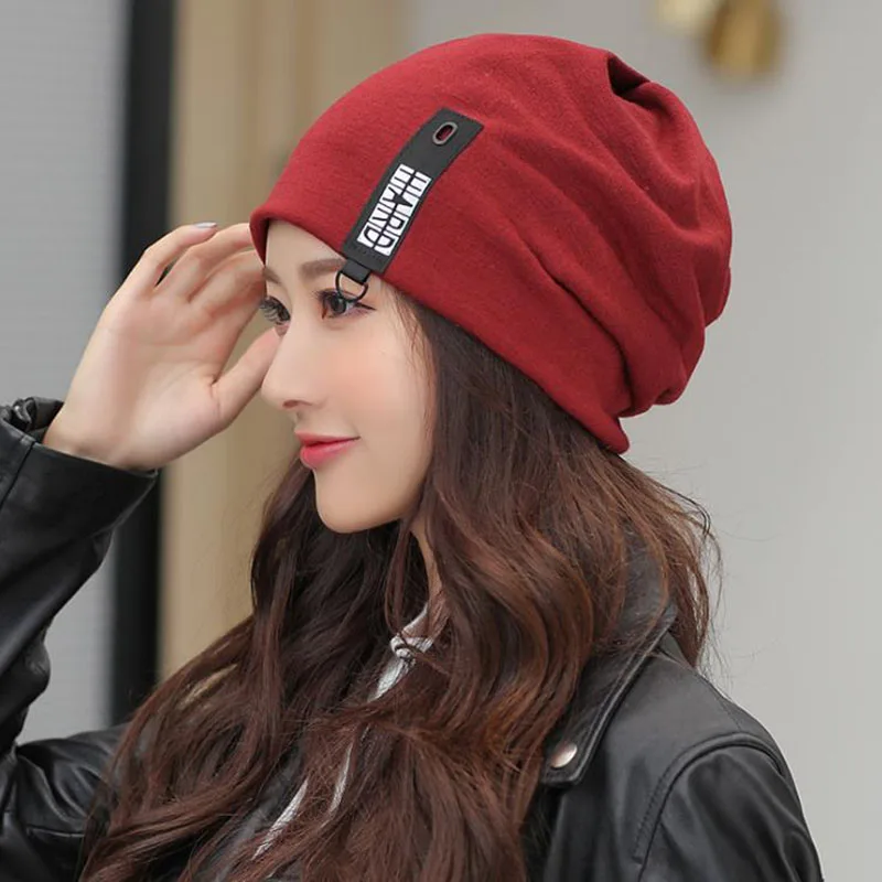 Новинка 2020 женская шапка Calymel модная однотонная теплая вязаные плотные шапки с