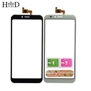 Сенсорный экран для Inoi 5i  5i Lite  5i Pro 5,5 дюйма сенсорный экран Переднее стекло сенсор 3M клей