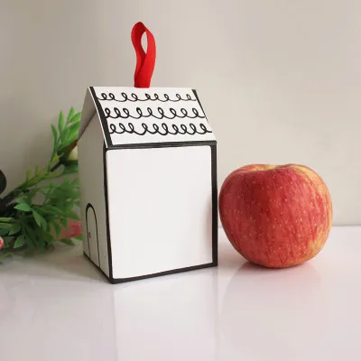 

40pcs/lot Paper Candy Box Apple Chocolate Candy Container For Halloween Christmas Gift Box Supplies