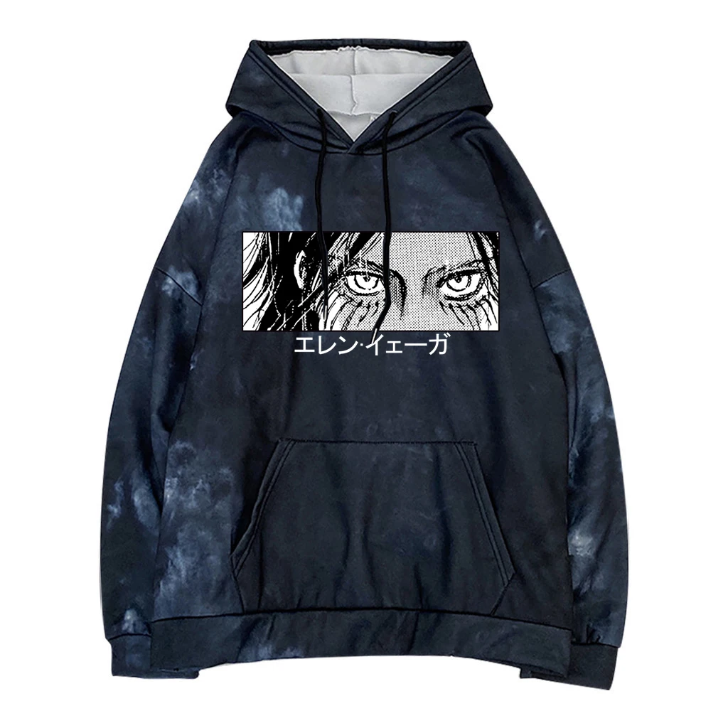 

Women Fashion Hoodies Eren Yeager Pullover Men Women Unisex Clothes Moleton