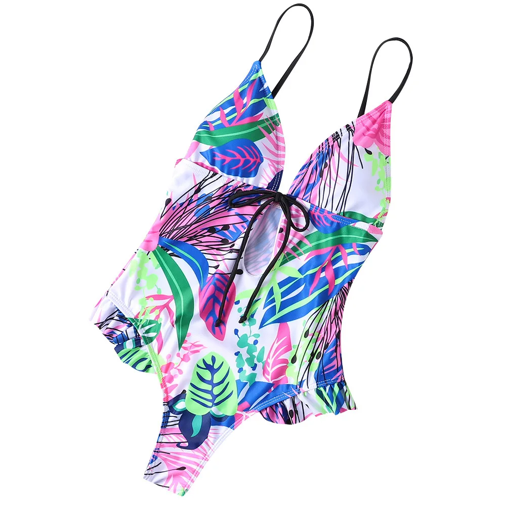 

Sexy Ruffled Bikini Swimsuit In Europe and America Bathing Suit Women Bathing Suits Woman 2020 Bikini