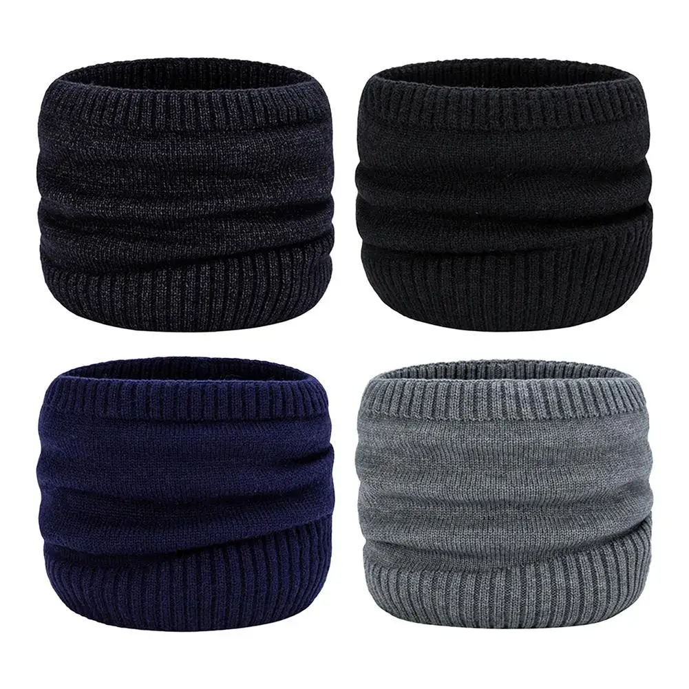 

Bike Mask Warm Neck Scarf Unisex Knitted Fleece Shawl For Autumn Warm Male Soft Fleece Scarves Men Winter Scarf Cycling Scarf