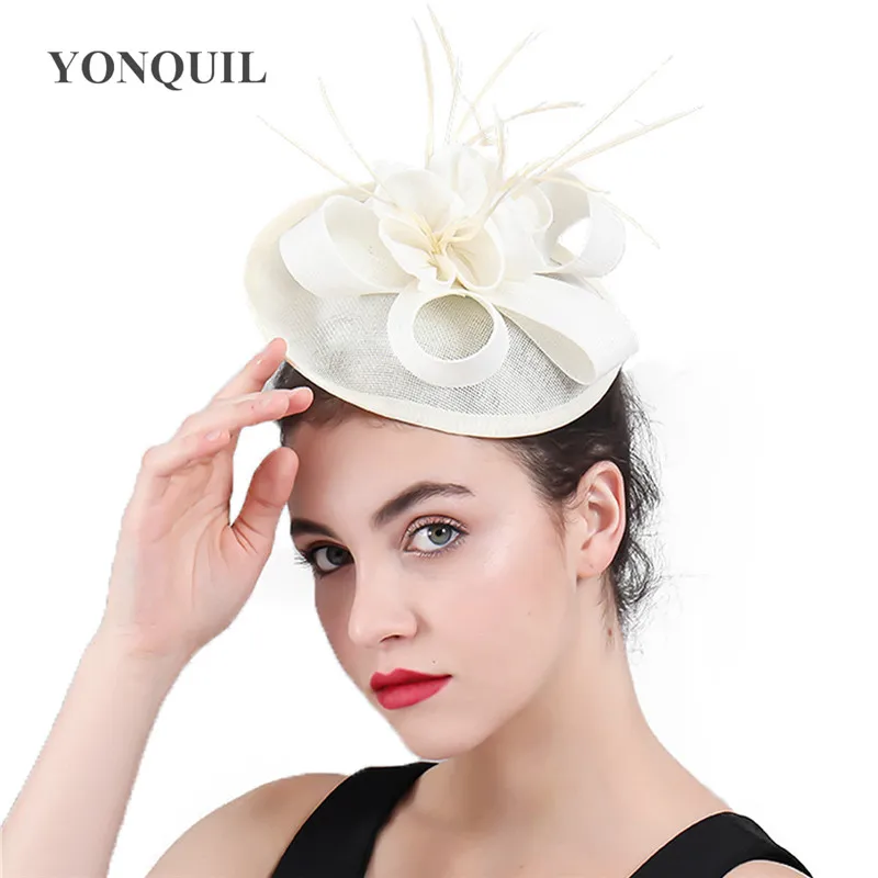 Женские Классические заколки для волос шляпы-головные повязки ручной работы