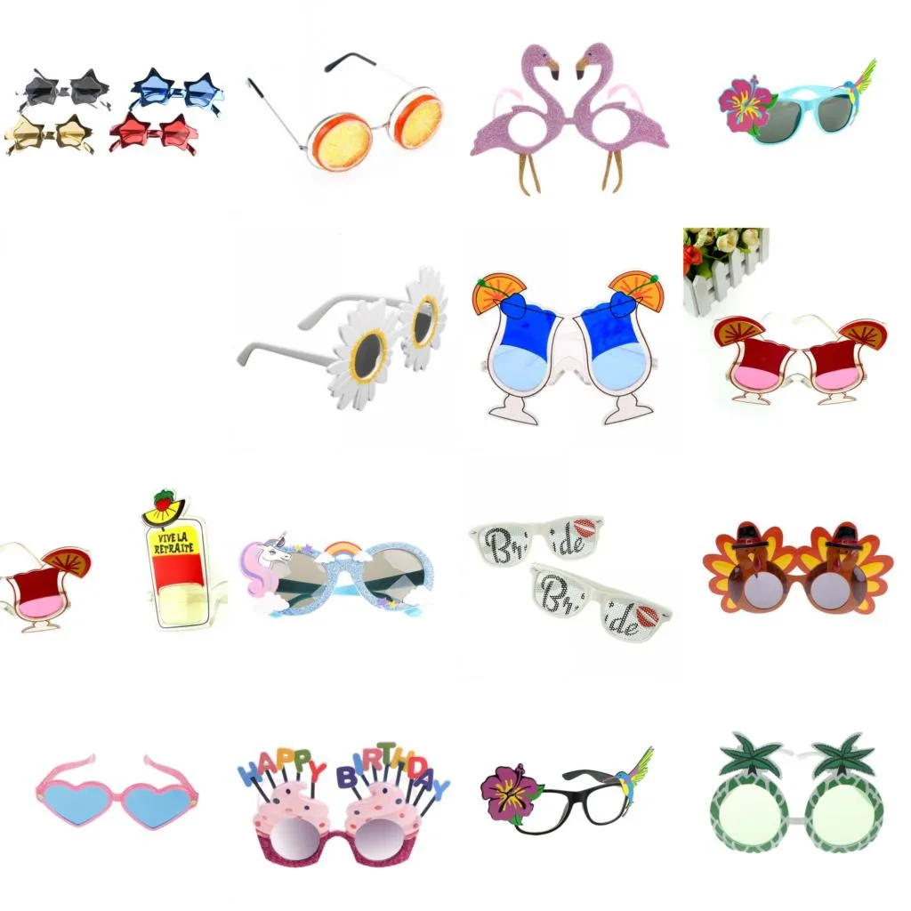 Новые пляжные Вечерние Декорации на свадьбу с фламинго ананасовые