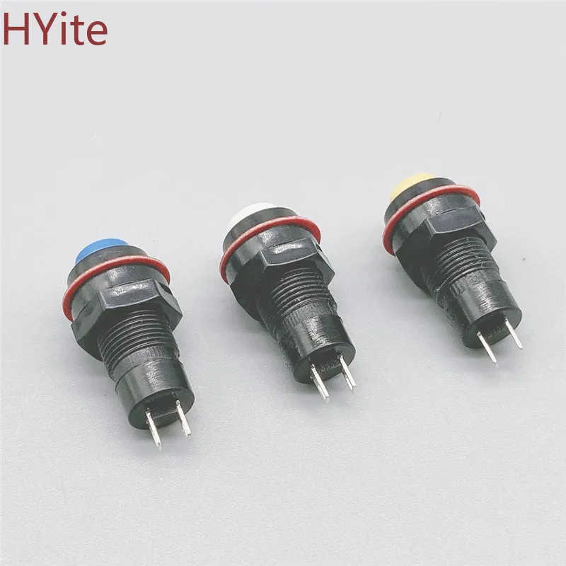 6 шт. кнопочный переключатель с замком|Выключатели| |