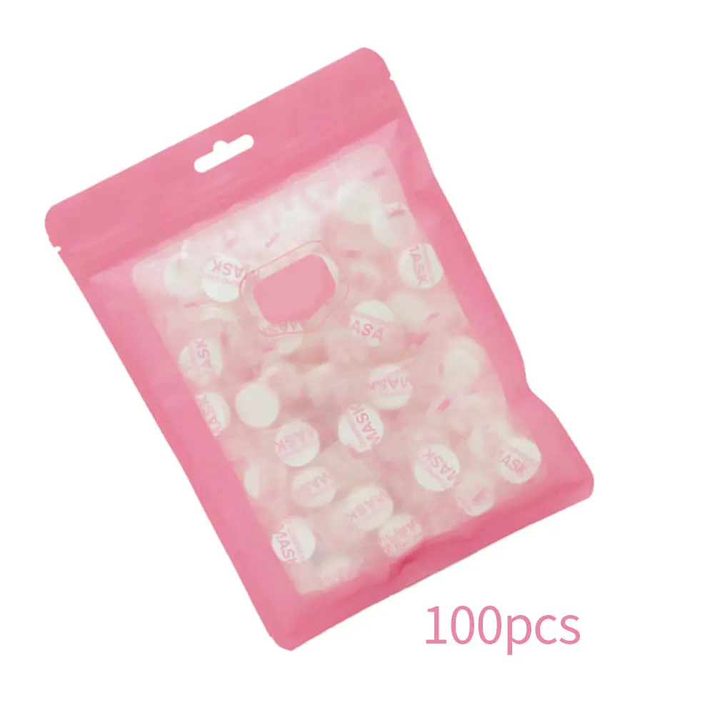

100PCS Ultra-Thin Moisturizing Disposable Compression Facial Mask Natural Cotton Sheet DIY Face Skin Care Wrapped Masks Paper