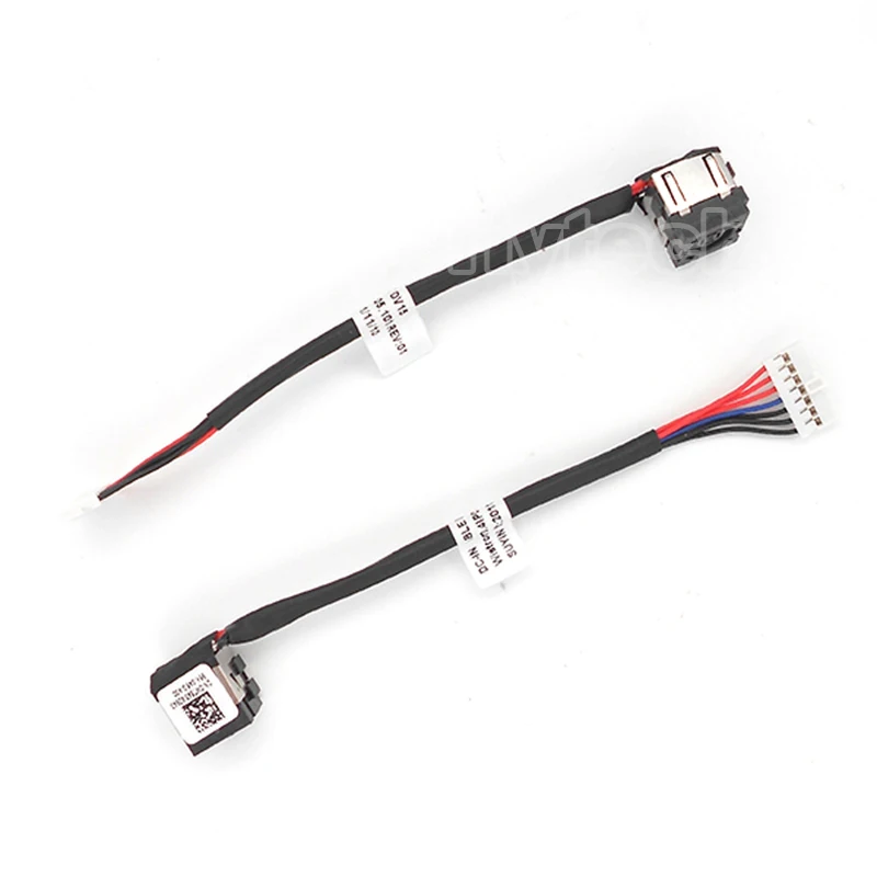 11193 011193 7DC46 Ноутбук DC Power Jack In кабель для Dell Inspiron 3520 N5050 N5040 M5040 50.4IP05.001 | Компьютеры и