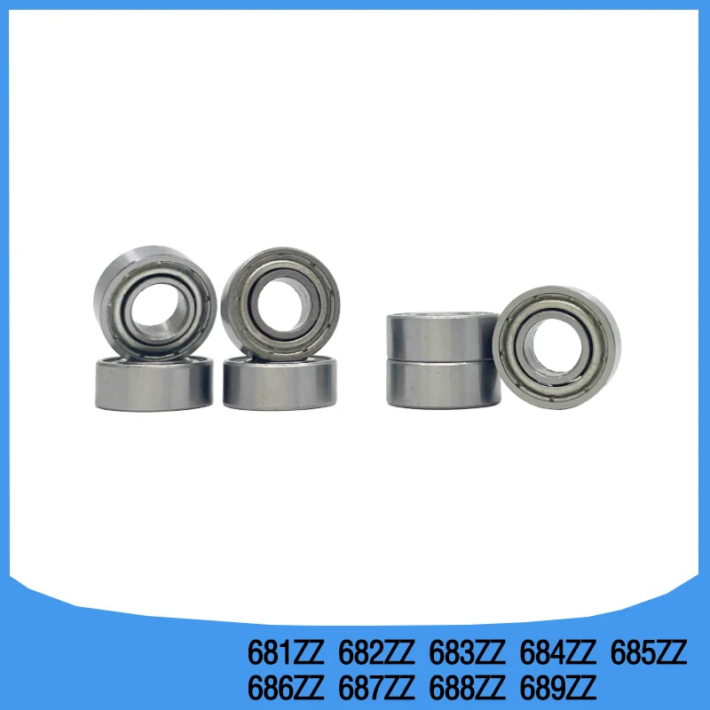 Бесплатная доставка 10 шт. шариковый подшипник с глубоким желобом для тонких стен