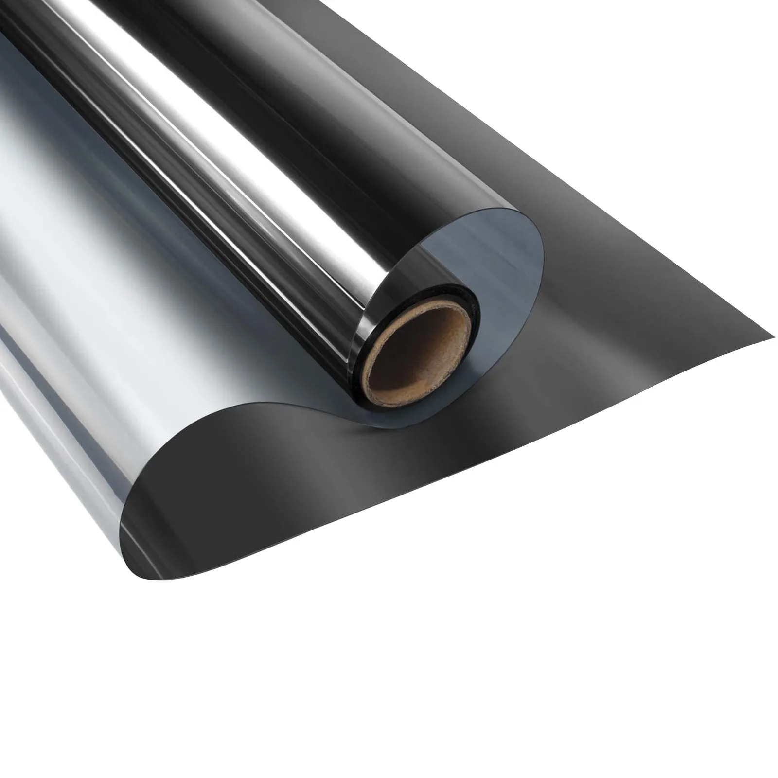 Пленка для защиты окон Солнцезащитная зеркальная отражающая тонировка