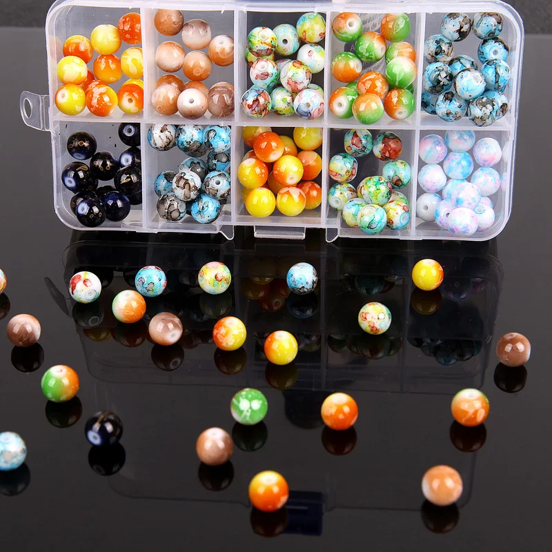 Оригинальные бусины для европейских браслетов и самодельные с кристаллами