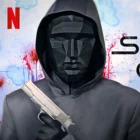 Маскарадный костюм для ТВ-игр, для мужчин, женщин, мужчин, детей, A66, латексный головной убор