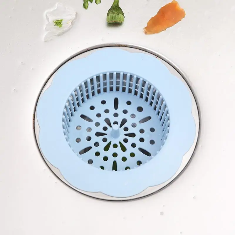 

Kitchen Drain Filter Cover Bathroom Shower Sink Drain Strainer Sewer Kitchen Basin Sink Strainer