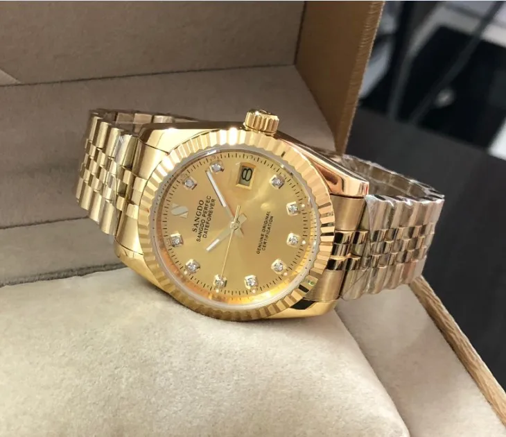 Часы мужские механические с автоподзаводом и 37 5 мм|Мужские часы| |