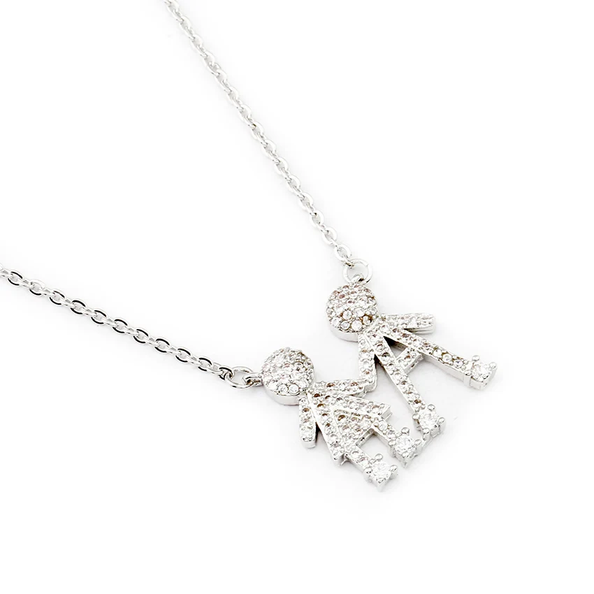 Милое ожерелье-чокер для мальчиков и девочек женское ювелирное изделие