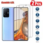 Закаленное стекло 9H для Xiaomi 11T Pro 6,67 дюйма 21081111RG 2107113SG, 2 шт.