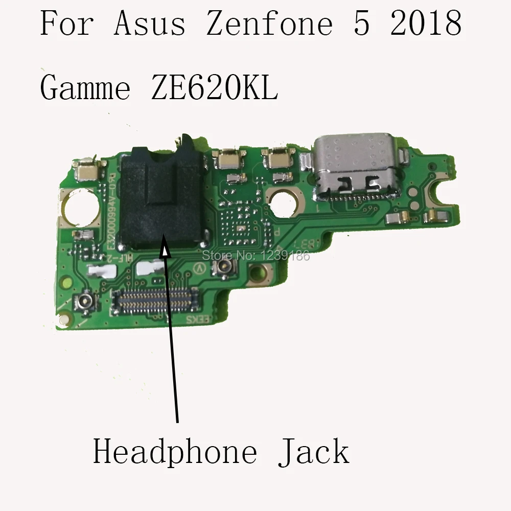 Для Asus Zenfone 5 2018 Gamme ZE620KL зарядная док станция USB зарядное устройство Модуль с