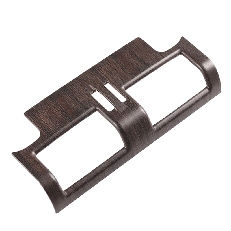 

Автомобильный корпус из АБС-пластика и дуба, задняя крышка кондиционера, декоративная отделка для выпускного отверстия для Land Rover Defender 110 2020