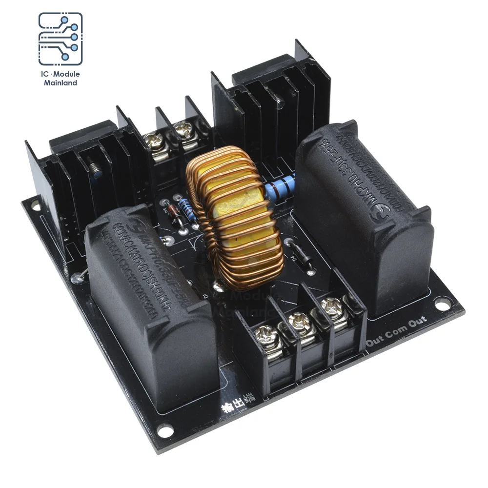 Плата драйвера обратного хода катушки Тесла ZVS 12 В 30 Высоковольтная