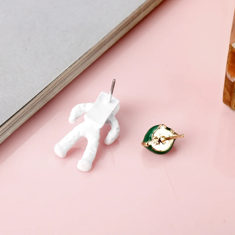 Женские серьги-гвоздики в виде звездного неба 4 вида | Украшения и аксессуары