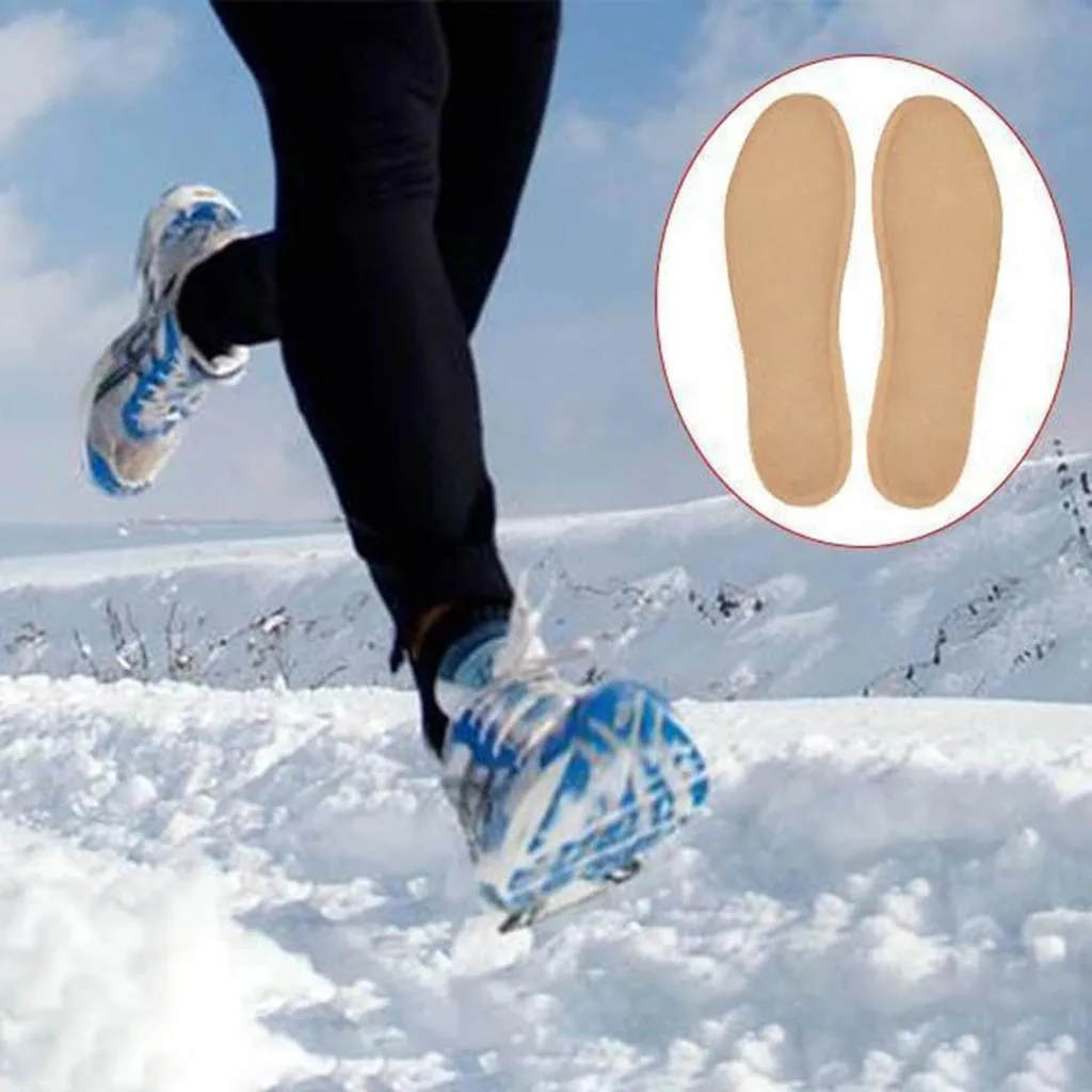 1 пара Самонагревающиеся стельки для улицы зимняя САМОНАГРЕВАЮЩАЯСЯ женская