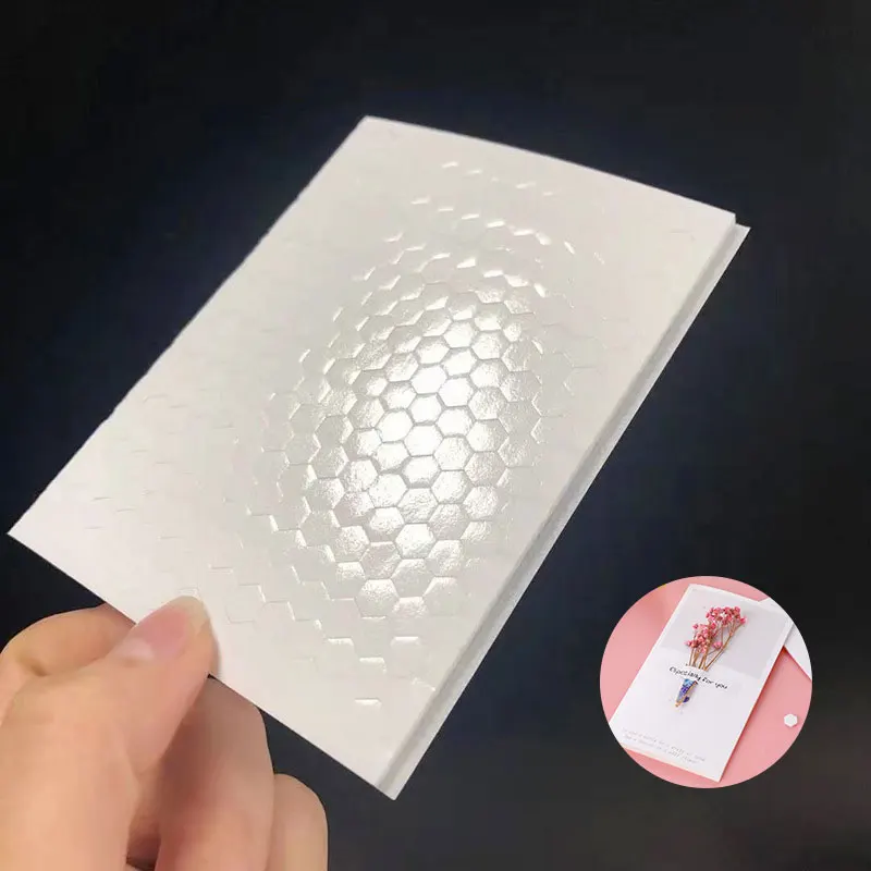 

Шестигранная 3D наклейка в горошек, 2 мм, для самостоятельного изготовления визиток, скрапбукинга, принадлежности для рукоделия, толстый 6,4 м...