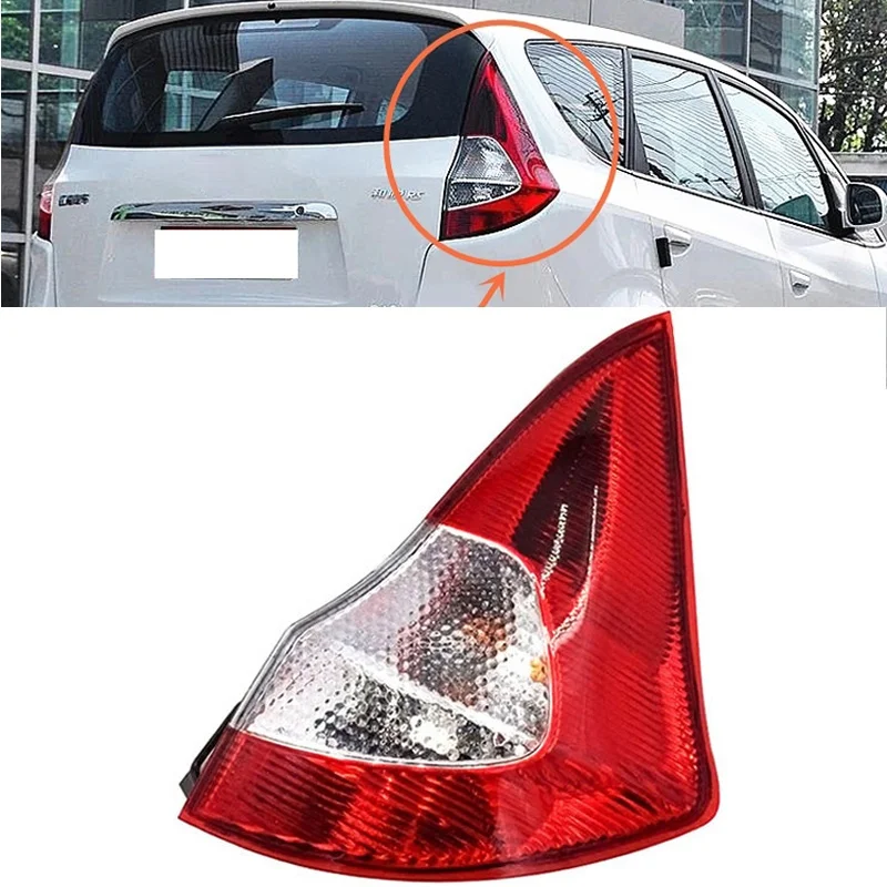 

for JAC Heyue RS hatchback rear taillight assembly JAC Heyue rear taillight brake light reversing light
