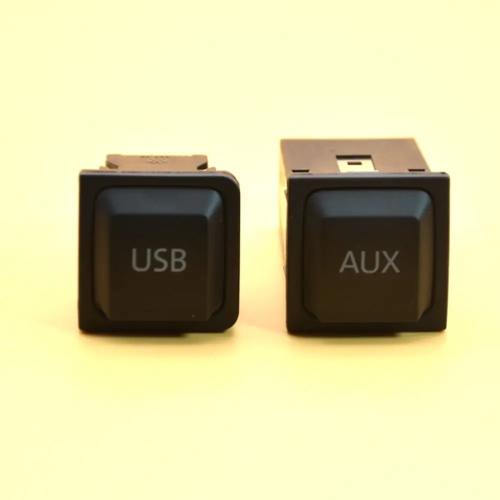 Аудиоразъем Ausmarta AUX + USB для передачи данных и жгута проводов Golf MK5 RCD 510 RNS31 5KD 035 724 A