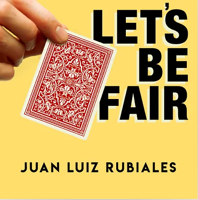 

2020 Let is Be Fair by Juan Luis Rubiales