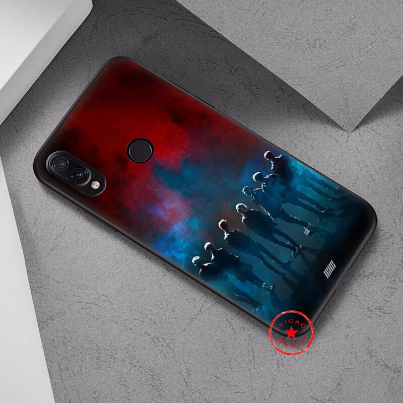 IYICAO iKON Band мягкий чехол для Xiaomi Redmi Note 8 7 6 5 Pro 5A 4X Мягкий Силиконовый ТПУ |