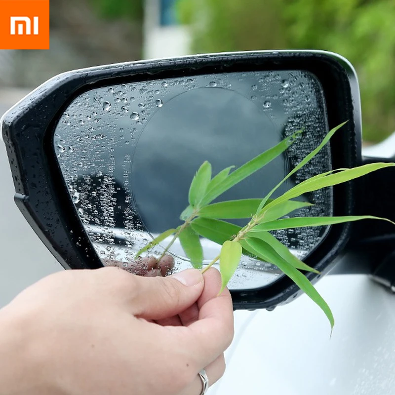 2 шт. автомобильная непромокаемая пленка Xiaomi для зеркала заднего вида |