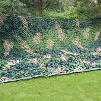 2x3m 3x5m 4x5m reinforced camping tricolor camouflage nets shade net garden gazebo car sun shelter restaurant decoration