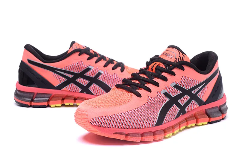 Г. Оригинальная женская обувь Asics Gel-Quantum 360 дышащая устойчивая Беговая Нескользящая воздухопроницаемая теннисная обувь Hongniu