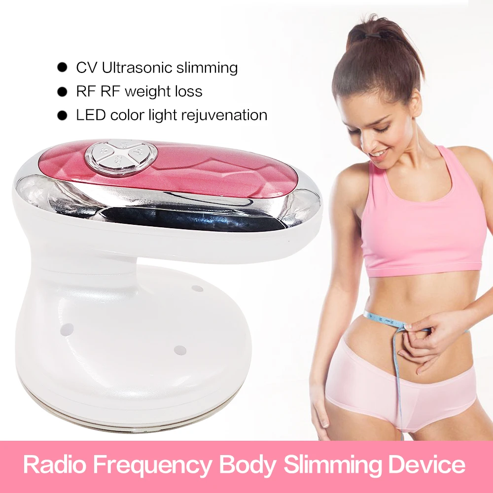 

Ultrasonic Cavitation Body Slimming Machine Fat Burner RF Radio Frequency Anti Cellulite Lipo Skin Firming Beauty Body Massager