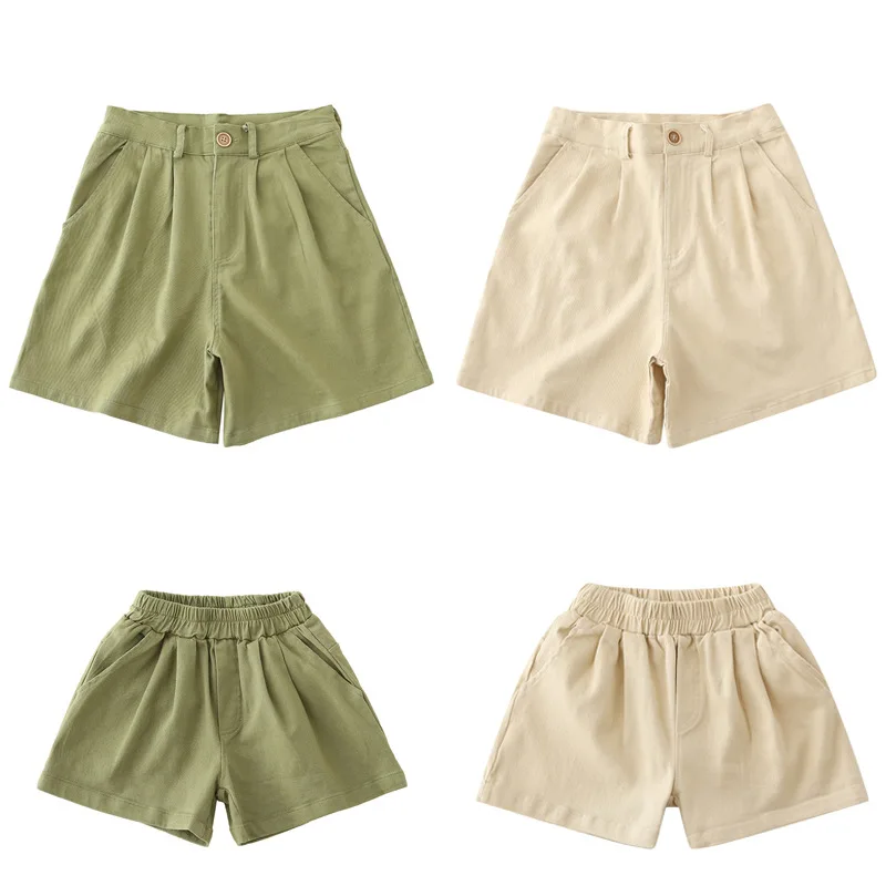 

2021 New Summer Matching Mother Daughter Clothes Family Matching Parent-child Outfit Shorts fashion Casual