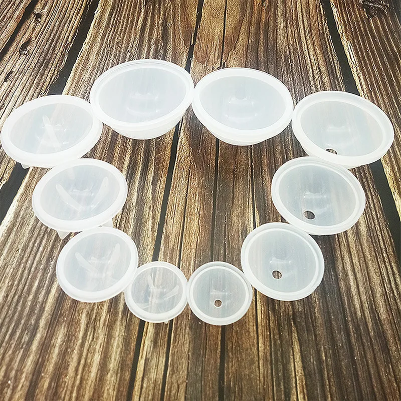 Силиконовая форма DIY стерео Сферическая для изготовления ювелирных изделий