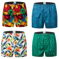 mens summer shorts underwear boxers shorts casual cotton sleep underpants beach loose comfortable shorts homewear panties shorts