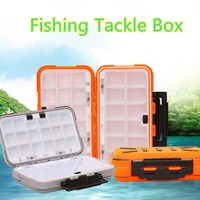 waterproof fishing tackle box double sided bait lure box fish hook hook up storage box fishing accessories fishing box