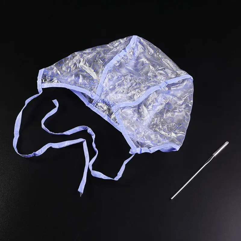 2 шт./компл. колпак для окраски волос + крючок раскрашивания подсветка покрытие