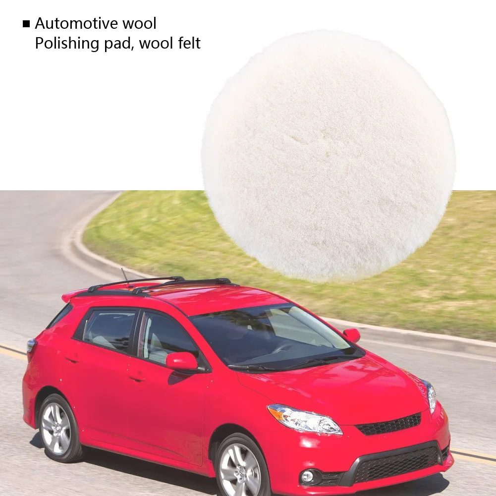 1 шт. автомобильный бочонок Накладка для полировки шерсти шерстяная полировка