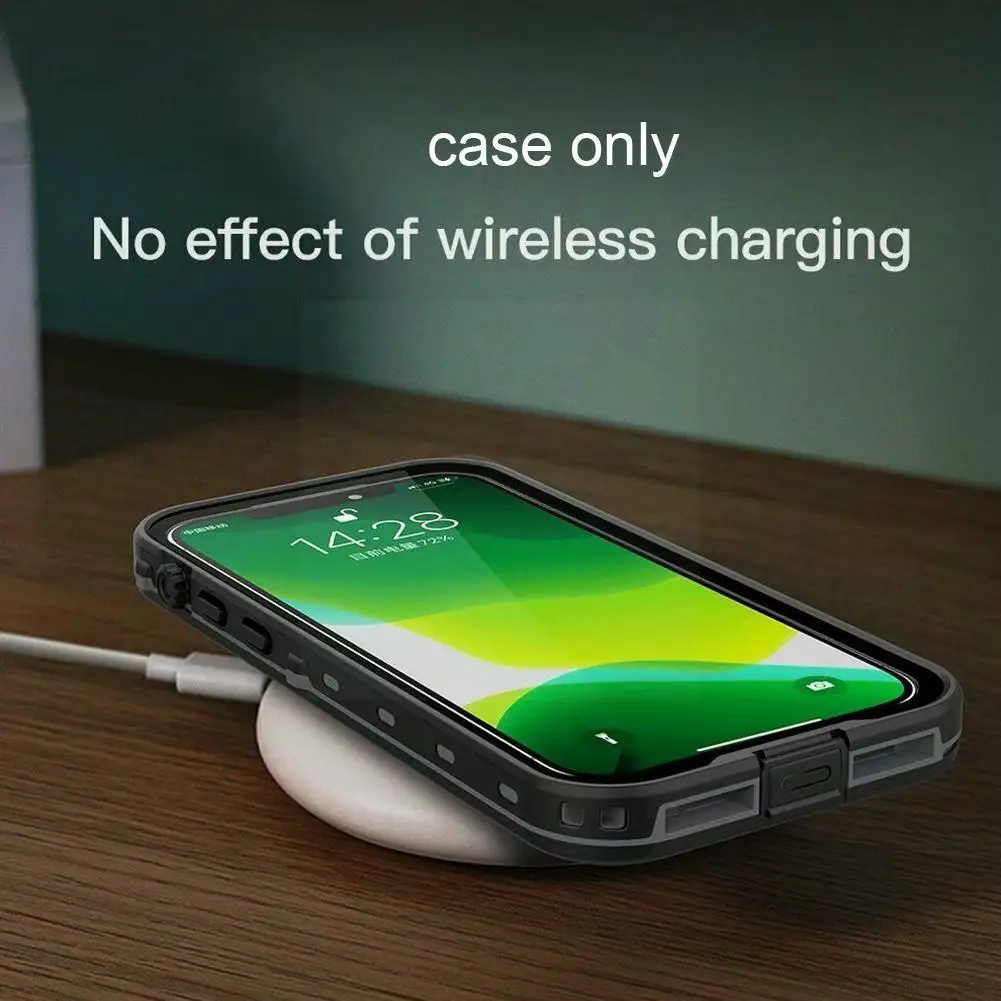 

Оригинальный водонепроницаемый чехол Redpepper для iPhone 12 Pro Mini, силиконовый защитный Модный чехол для Max Sony Xperia X