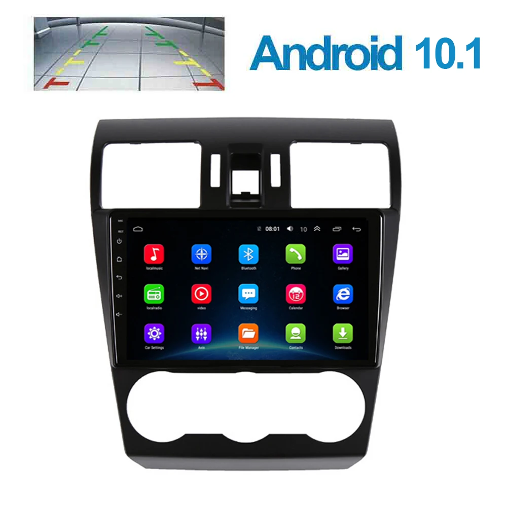 

For Subaru Forester WRX XV Impreza 2013-2015 Android 10.1 Autoradio Video 9" 2 din Car Radio Multimedia GPS Navigation Player