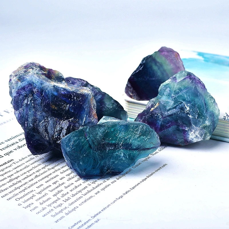 Натуральный Синий бриллиантовый камень бриллиантовая руда с минеральной