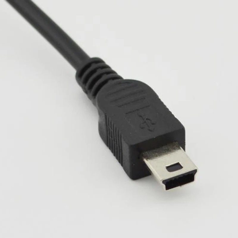 Зарядный кабель BGreen с Mini USB на 50 см для синхронизации данных и передачи MP3 плеера