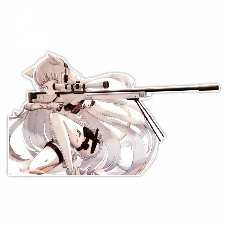 

Anime Car Stickers Windows Bumper Trunk Decal Vinyl Material Scratch-proof Sticker Sunscreen Waterproof Decoration PVC13x12cm
