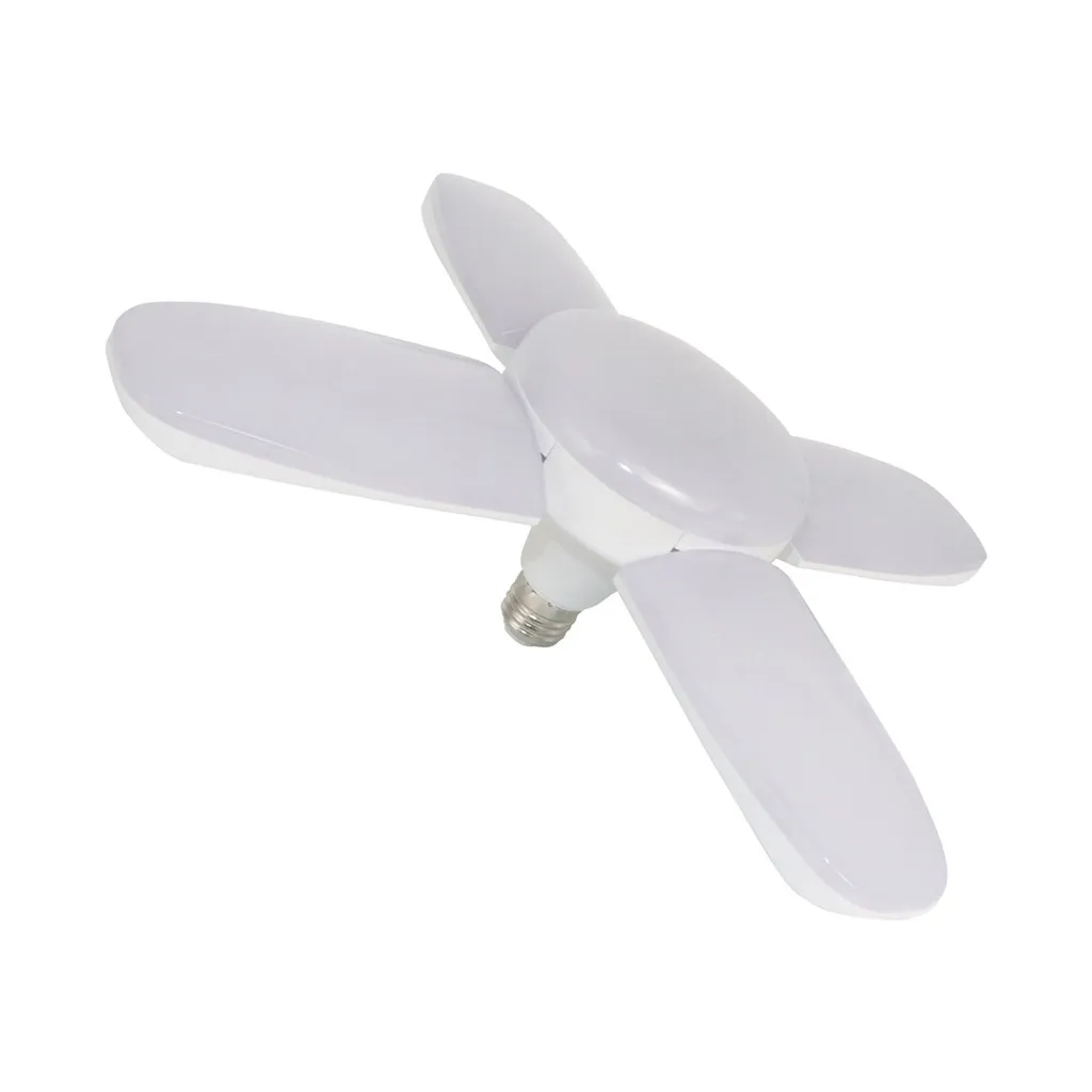 

LED Garage Shop Work Lights Home Ceiling Fixture Deformable Lamp 60W 5400lm E27 Creative Folding Lamp Super Bright Indoor