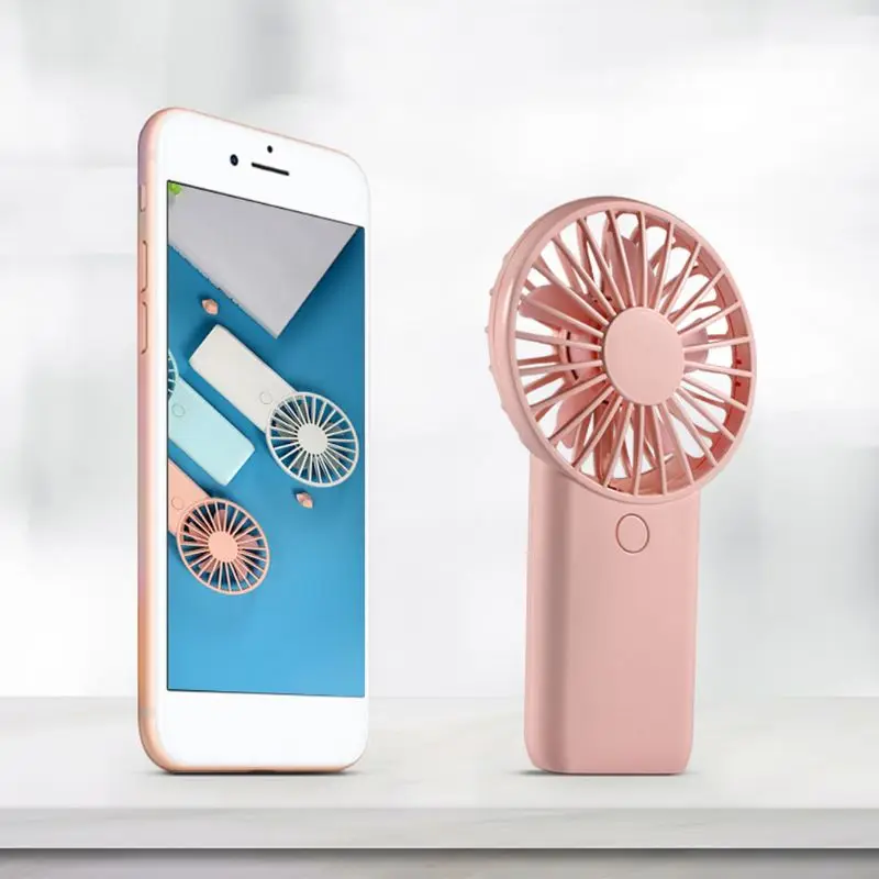 

Mini Portable Travel Pocket Cool Air Fan Hand Held Cooler Cooling Fans Mini Fans Power By 3x AAA Battery For Outdoor Home FAN31