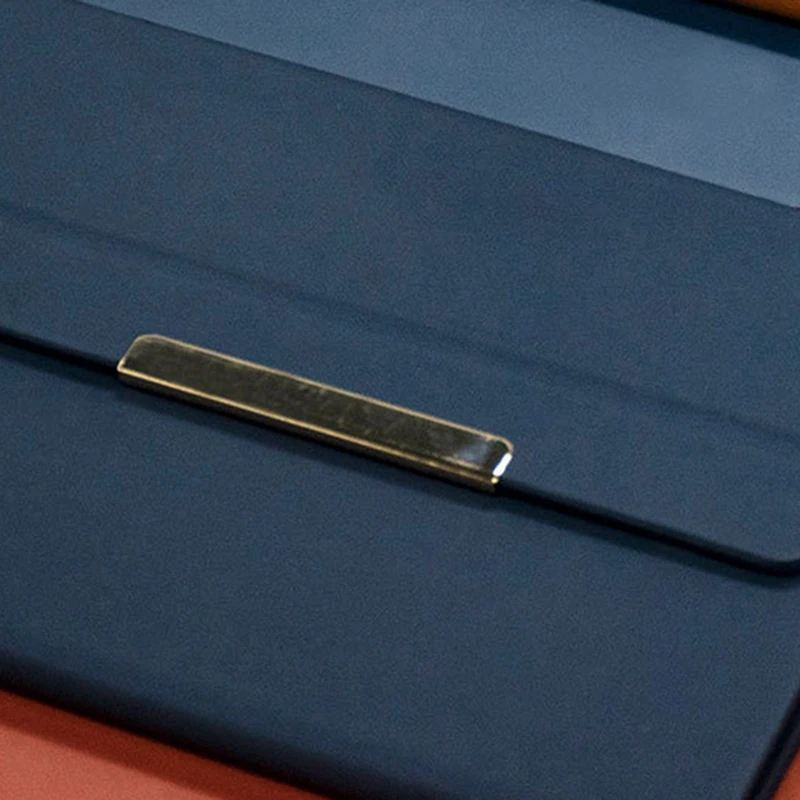 

Business Desk Calendar 2021 Year of the Ox Simple Leather Insurance Photo Creative Calendar