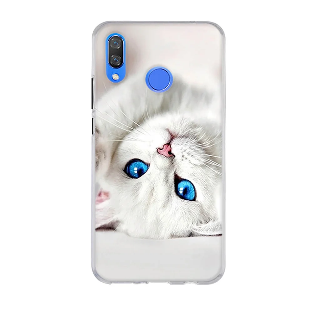 Чехол для Huawei Nova 3 мягкий силиконовый чехол задней панели телефона Nova3 чехлы из