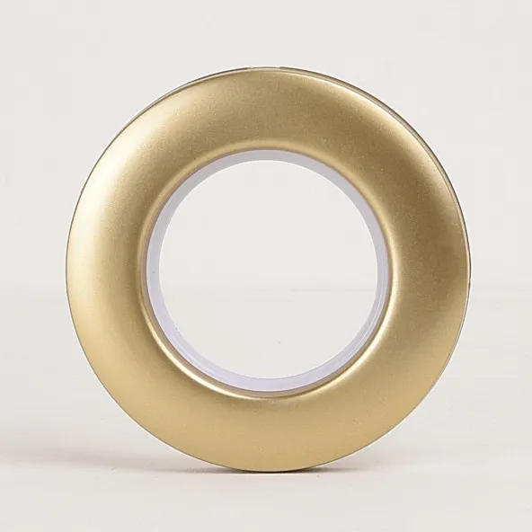 10 шт. пластиковые занавески s образные кольца с низким уровнем шума|Декоративные