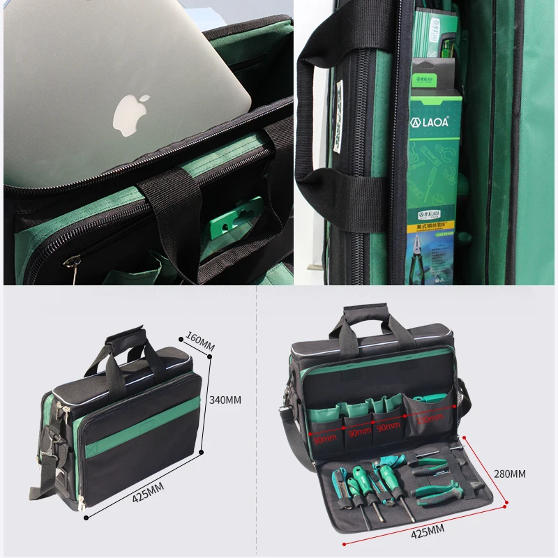 Сумка для инструментов LAOA многофункциональный чехол из ткани Оксфорд